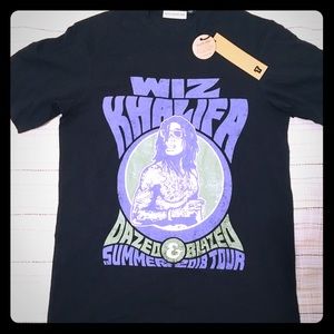 WIZ KHALIFA DAZED BLAZED SUMMER TOUR 2018 SHIRT S